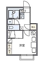 レオパレスJUN東野 107 ｜ 愛媛県松山市東野5丁目9-11（賃貸アパート1K・1階・23.97㎡） その2