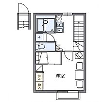 レオパレスJUN東野 203 ｜ 愛媛県松山市東野5丁目9-11（賃貸アパート1K・2階・26.08㎡） その2