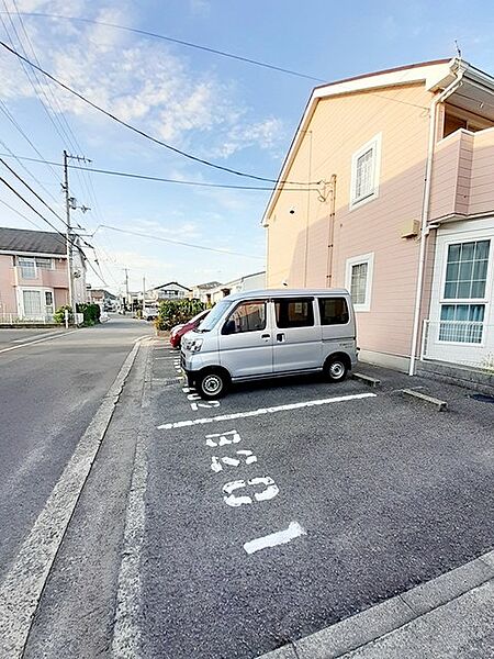 パールハイツB 202｜愛媛県松山市高岡町(賃貸アパート2LDK・2階・58.53㎡)の写真 その15