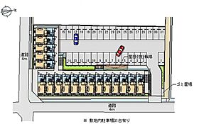 レオパレスフォーサイト 松山 213 ｜ 愛媛県松山市余戸東5丁目12-40（賃貸アパート1K・2階・23.18㎡） その3