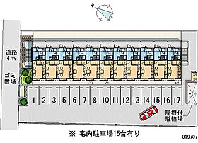 レオパレスSORATO 211 ｜ 愛媛県松山市保免上2丁目5-31（賃貸アパート1K・2階・22.70㎡） その3