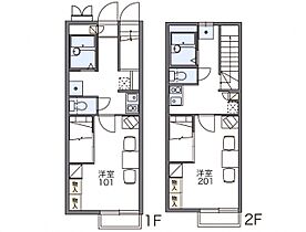 レオパレスグランドカメリアV 115 ｜ 愛媛県松山市居相4丁目17-1（賃貸アパート1K・1階・23.71㎡） その10