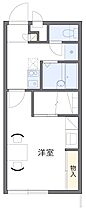 レオパレスシャルマンSAKAMOTO 206 ｜ 愛媛県松山市立花4丁目2-14（賃貸アパート1K・2階・22.70㎡） その2