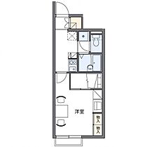 レオパレス中学校前 103 ｜ 愛媛県伊予郡松前町浜852-1（賃貸アパート1K・1階・23.61㎡） その2