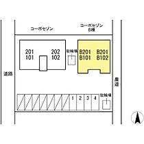 コーポセゾンBB棟 101 ｜ 愛媛県松山市土居田町380（賃貸アパート1R・1階・36.16㎡） その3