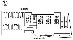 エテルナM 201 ｜ 愛媛県松山市石手5丁目2-31（賃貸マンション3LDK・2階・71.95㎡） その3