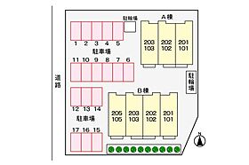 セレナカーサA 201 ｜ 愛媛県松山市平井町1496-4（賃貸アパート1LDK・2階・41.98㎡） その3