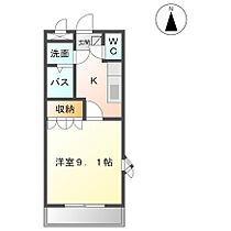 グレースヴィラ 101 ｜ 愛媛県伊予郡松前町南黒田752-4（賃貸アパート1K・1階・30.96㎡） その2