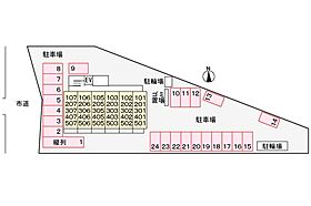 ルーベル中村 206 ｜ 愛媛県松山市中村5丁目16-13（賃貸マンション1K・2階・28.24㎡） その3