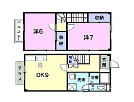 ドミールシャンテ 106 ｜ 愛媛県伊予郡松前町南黒田742-1（賃貸アパート2DK・1階・59.62㎡） その1