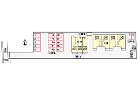 レジデンスTIB 202 ｜ 愛媛県松山市南吉田町634-1（賃貸アパート1LDK・2階・42.80㎡） その3