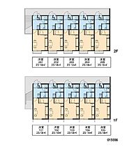 レオパレスMontPianne 105 ｜ 愛媛県松山市土居田町408-1（賃貸アパート1K・1階・23.18㎡） その2