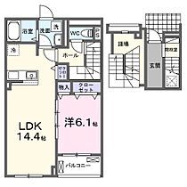 メゾンサクラメントサウス 302 ｜ 愛媛県松山市南江戸1丁目4-42（賃貸アパート1LDK・3階・60.17㎡） その2