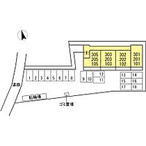 パルハイブリッジIII 103 ｜ 愛媛県松山市中村3丁目4-12（賃貸アパート1LDK・1階・46.75㎡） その3