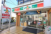 コンビニ「サンクス日野豊田駅南口店まで477m」