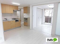 豊田第3コーポラス 2階1LDKのリビング/ダイニング