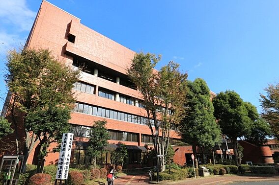 役所「日野市役...