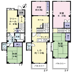 物件画像 吉野3丁目