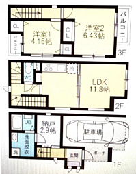 物件画像 市岡3丁目