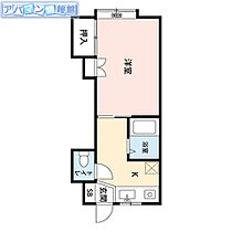 ニューハイブリッジ  ｜ 新潟県新潟市西区五十嵐1の町（賃貸アパート1K・2階・24.63㎡） その2