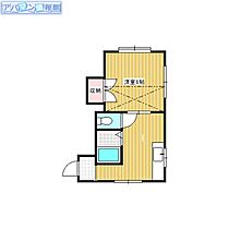 メゾンドエクラン3  ｜ 新潟県新潟市西区寺尾西3丁目25-5（賃貸アパート1K・2階・25.57㎡） その2