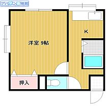 パルテール 105 ｜ 新潟県新潟市西区真砂4丁目11-7-2（賃貸アパート1K・1階・27.20㎡） その2