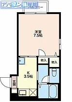 ドミールN  ｜ 新潟県新潟市中央区関屋大川前1丁目9-1（賃貸アパート1K・2階・25.89㎡） その2