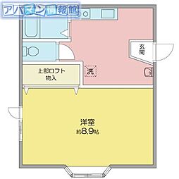 🉐敷金礼金0円！🉐コーポ咲