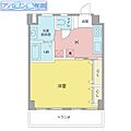 メゾンカフカス6階4.1万円