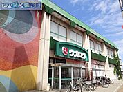 ウオロク信濃店 620m
