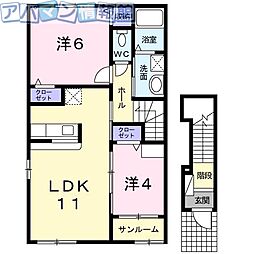 モデルノ　カステロ　ドゥーエ