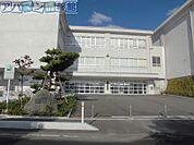 新津第二中学校 1700m