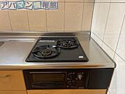 2口コンロ