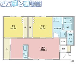 モントまるやまA棟 1階