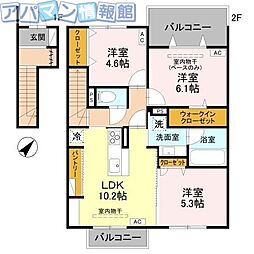 モナ・シエロ 2階/-