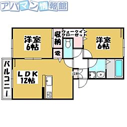 コンフォール・カメリア 2階