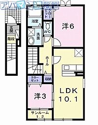 パッシオ 2階