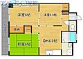 レジデンスレイクサイド4階5.5万円