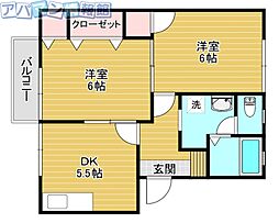 アムールB 1階/-