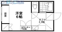 間取図画像 ワンルーム