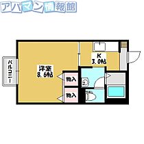 マロニエ  ｜ 新潟県新潟市江南区曙町2丁目8-22（賃貸アパート1K・1階・28.24㎡） その2