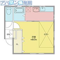 ピーコック  ｜ 新潟県新潟市秋葉区善道町1丁目（賃貸アパート1K・2階・28.65㎡） その2