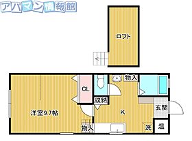 アーバンブルー  ｜ 新潟県新潟市江南区亀田本町1丁目3-7（賃貸アパート1K・1階・27.05㎡） その2