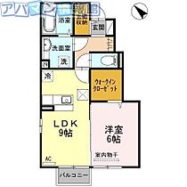 エスペランサ  ｜ 新潟県新潟市江南区亀田向陽2丁目10-14（賃貸アパート1LDK・1階・42.82㎡） その2