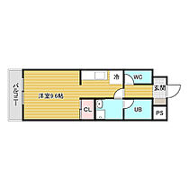 アーデン千里中央 603 ｜ 大阪府豊中市大字上新田（賃貸マンション1K・6階・22.98㎡） その2