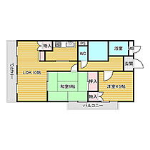 大阪府豊中市北条町3丁目（賃貸マンション2LDK・3階・52.50㎡） その2