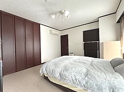 寝室の画像