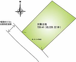 伊東市岡　土地
