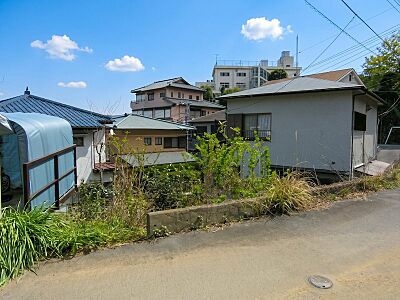 外観:【現地写真】高台に位置しています 外観:【現地写真】高台に位置しています