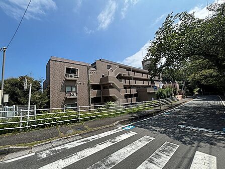 【前面道路】建物前の前面道路です
